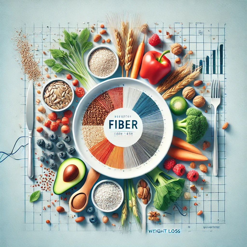 식이섬유가 체중 감량에 미치는 영향