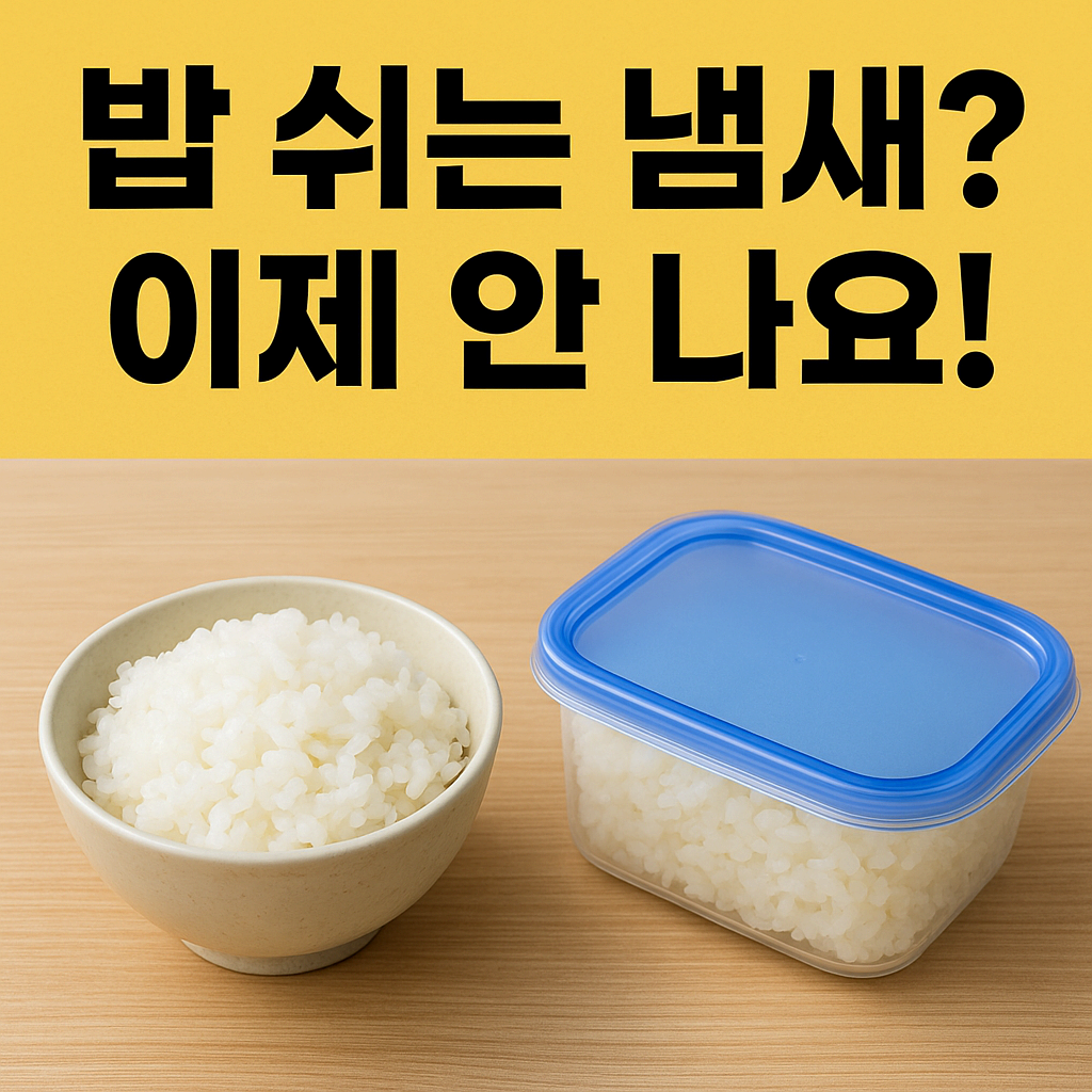 자취생 밥 보관법 ❘ 여름철 밥 안 쉬게 하는 꿀팁 총정리!