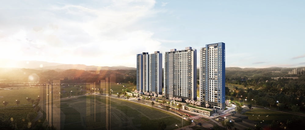 반려동물 친화 설계 강릉 아테라 사진