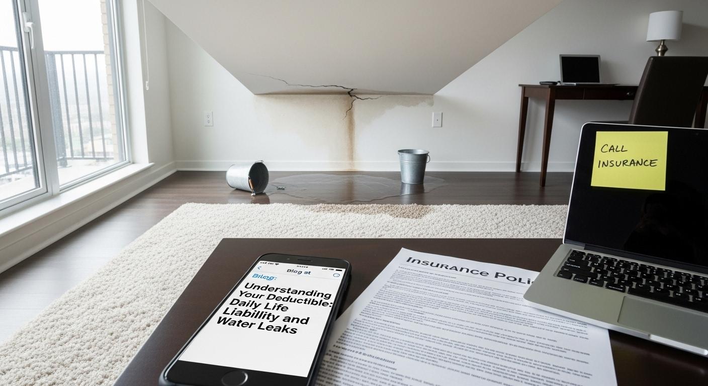 일상생활배상책임 누수 자기부담금