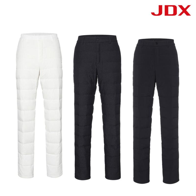 제이디엑스 JDX 겨울 남성 패딩바지 기능성 오리털바지 구스다운 남성골프웨어