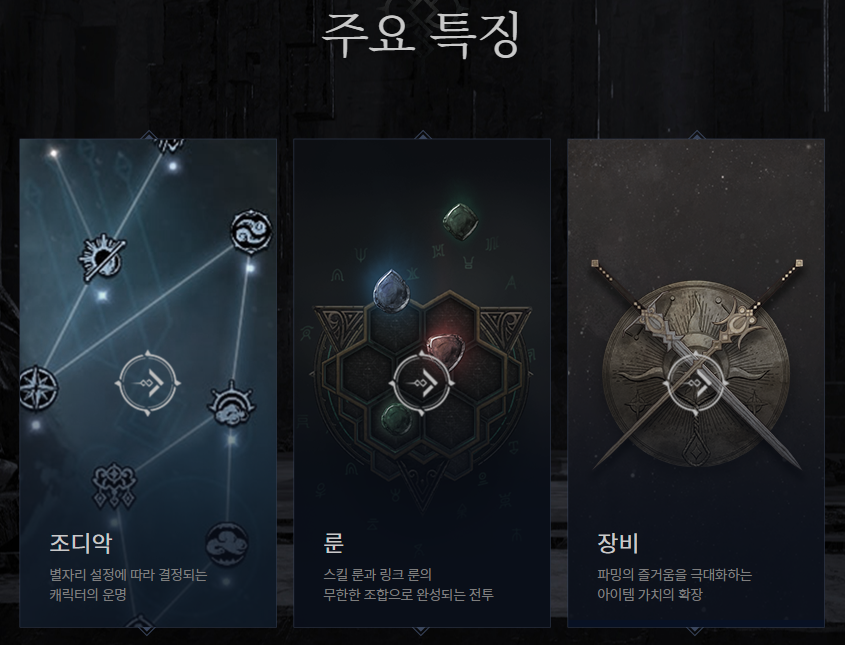 언디셈버 주요특징