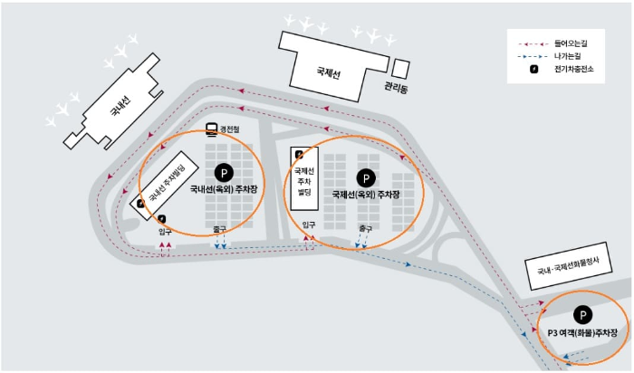 김해공항 주차장 요금