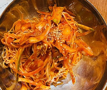 생생정보 5000원 콩국수