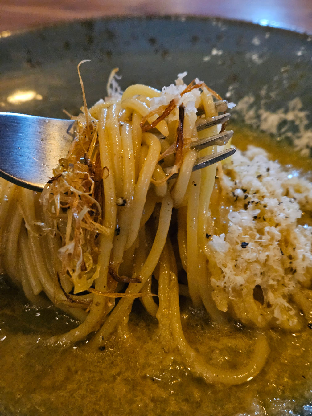 동탄 리틀 노작 대파 파스타