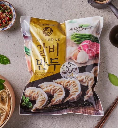 노브랜드갈비만두