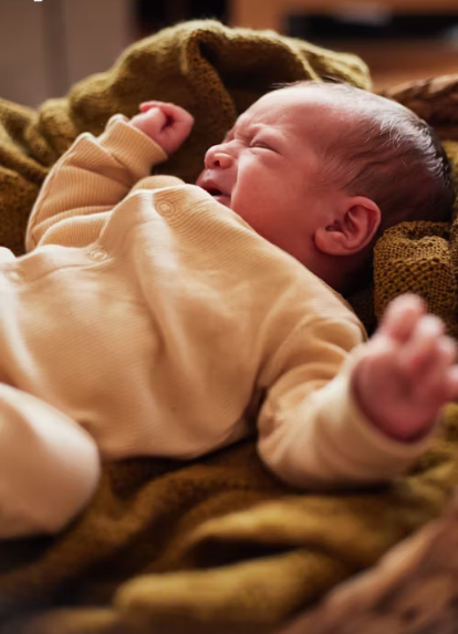 sleep crying baby