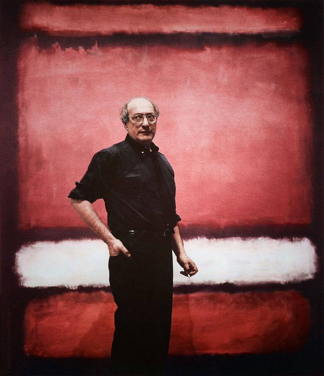 마크 로드코(Mark Rothko, 1903-1970)