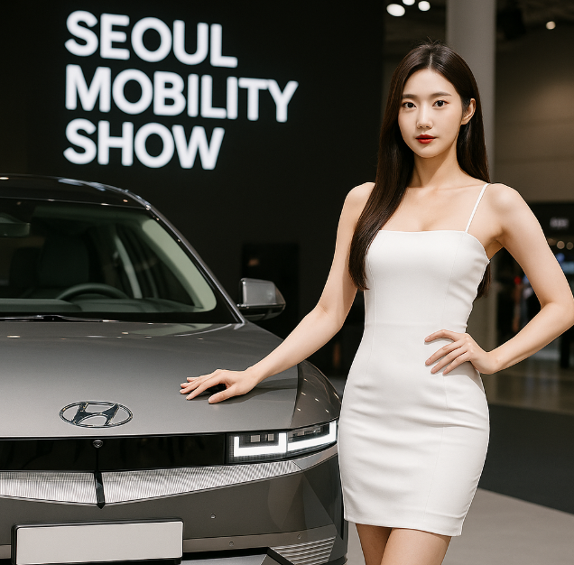 서울모빌리티쇼 사진