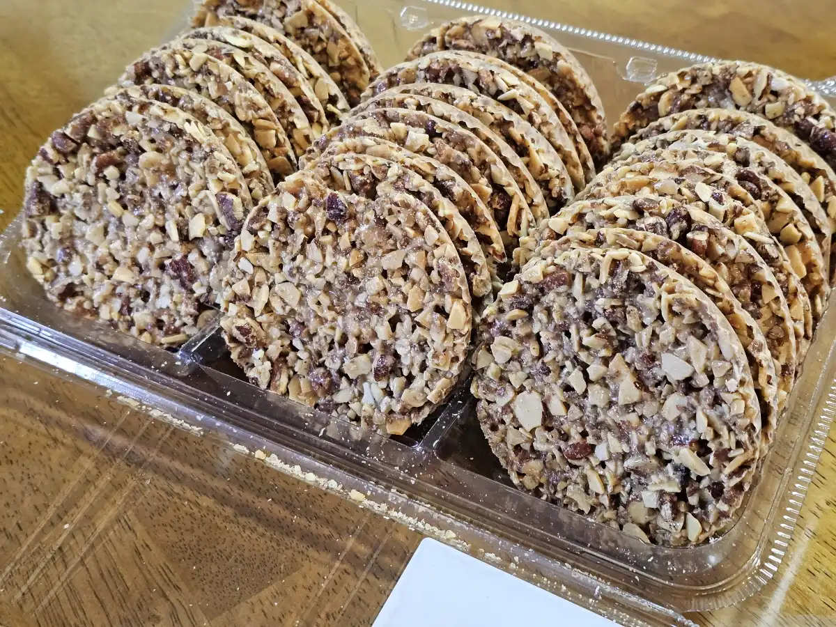 코스트코 플로렌틴 쿠키, 뚜껑 개봉 이미지