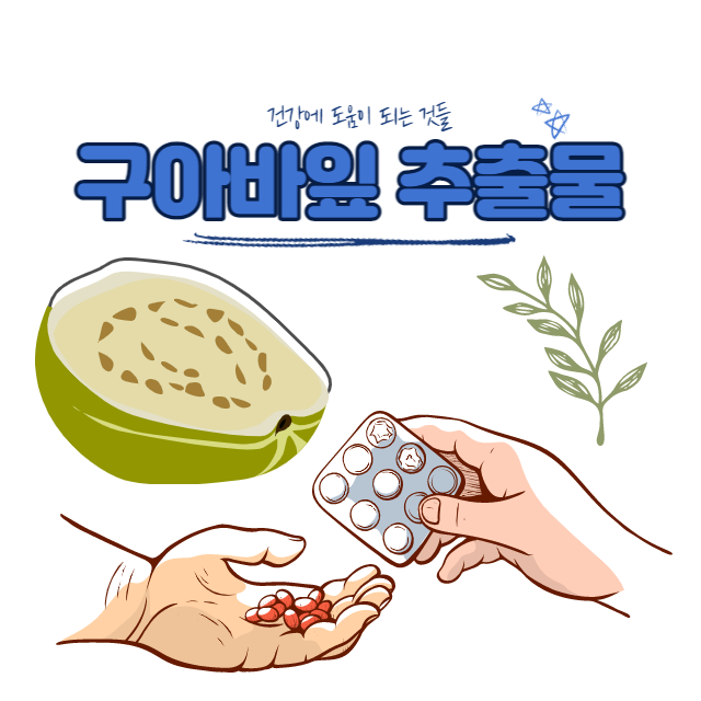 구아바잎 추출물