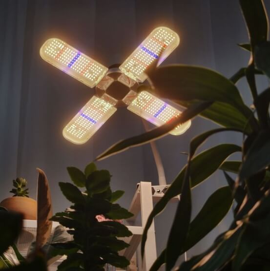 폴드 식물등 LED