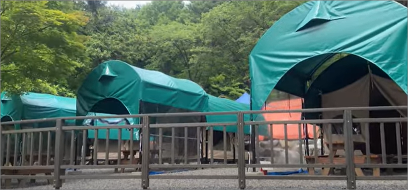 3야영장 텐트