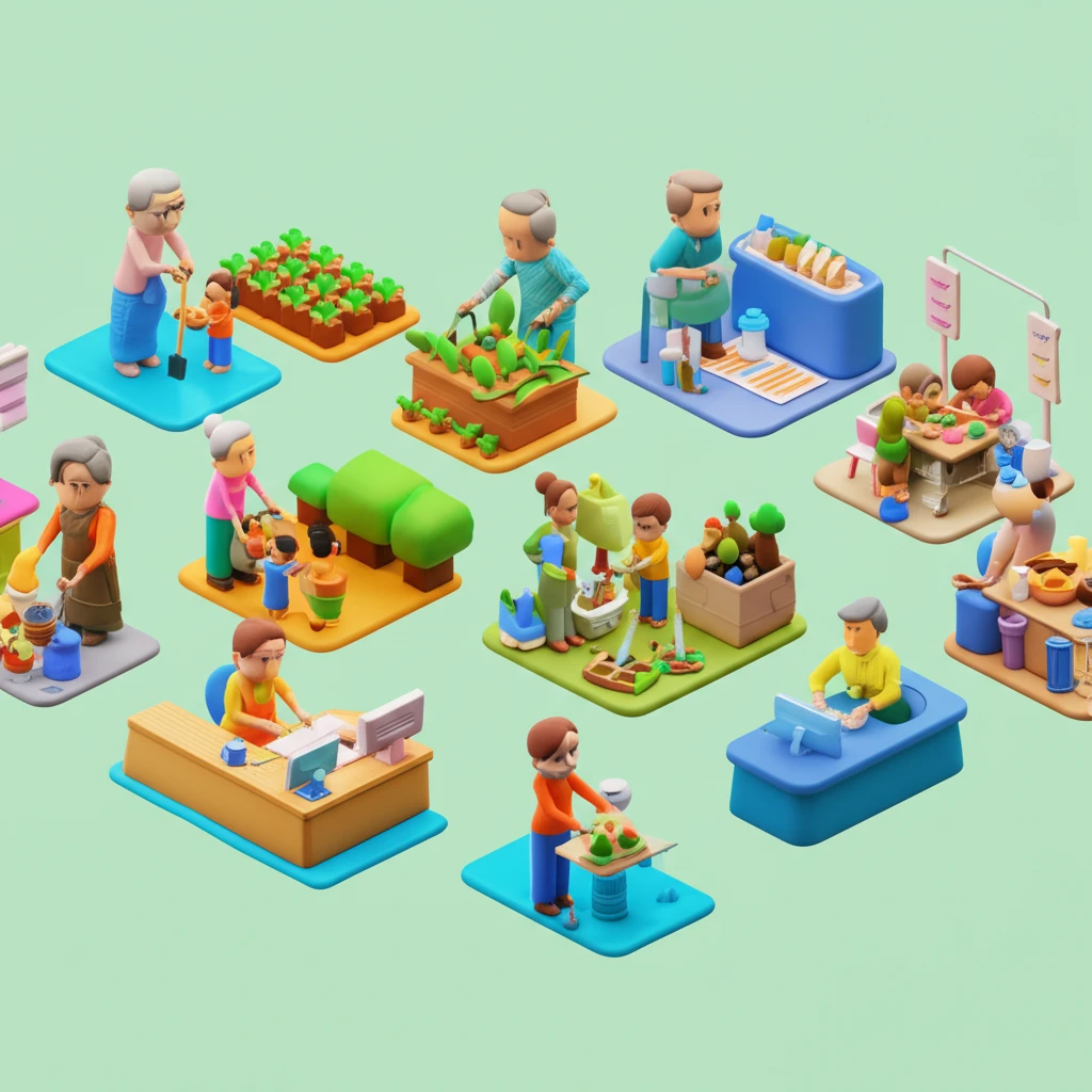 문경시 시니어클럽 노인일자리 종류 신..