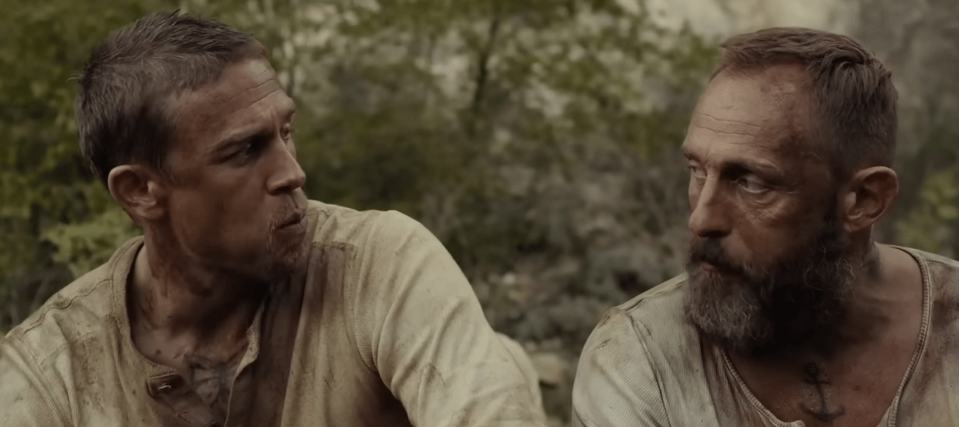 영화 빠삐용 한 장면