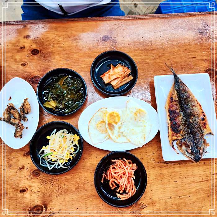 제주, 제주공항 맛집 성게 미역국, 전복물회, 회국수