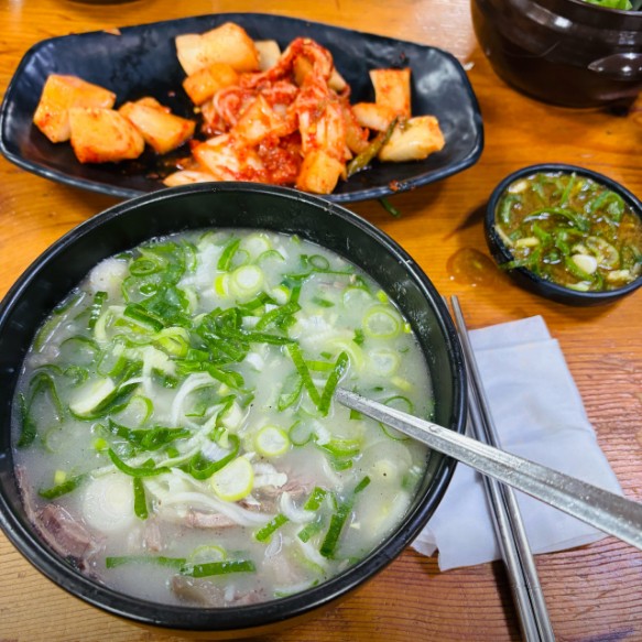 동두천 진미옥 메뉴 이미지