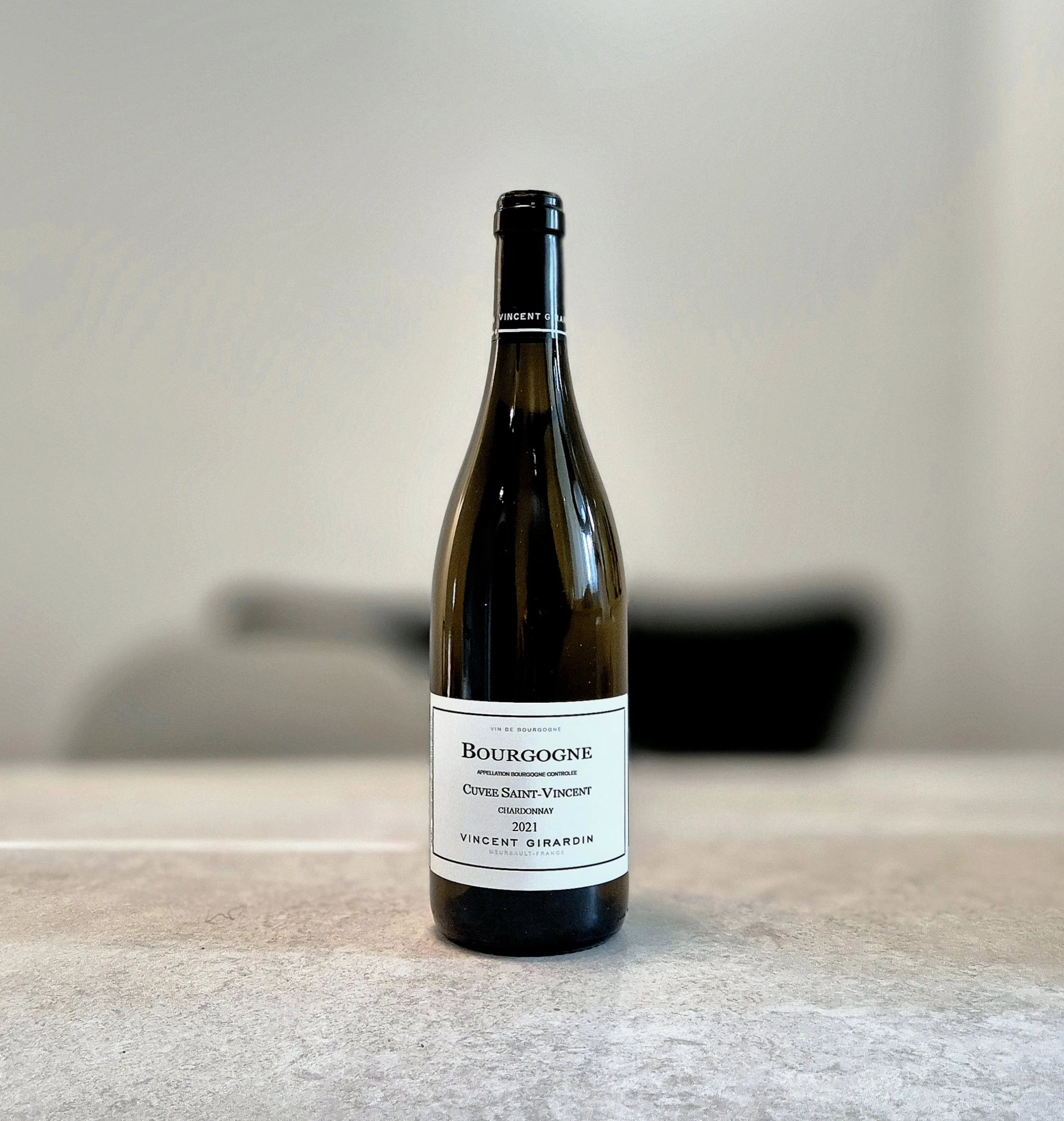 뱅상 지라르댕 부르고뉴 뀌베 생 뱅상 샤르도네 (Vincent Girardin Bourgogne Cuvee Saint-Vincent) 2021
