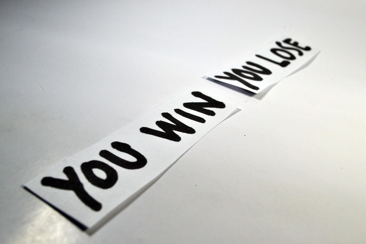 win & lose