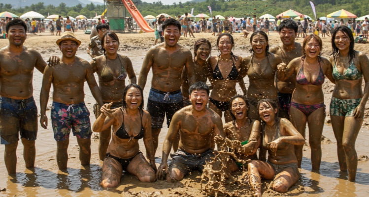 2025 보령머드축제·일정·입장료·주차, 초청가수 박지현·김용빈·장민호, 엠카·드론쇼 총정리