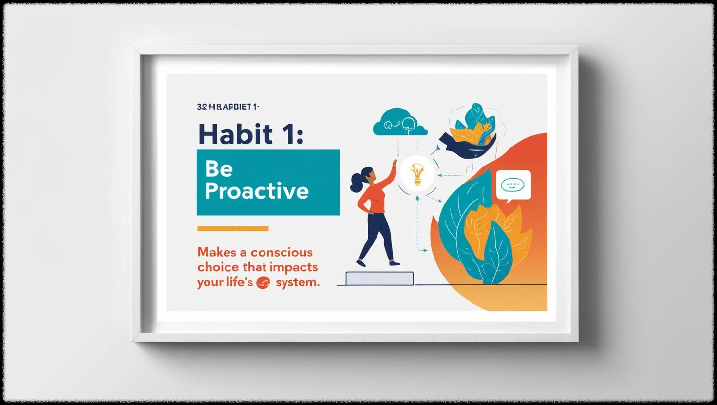 성공하는 사람들의 7가지 습관 ❘ 습관 1 요약 선택하는 사람이 인생을 바꾼다 주도적 행동 영향력의원 변환자 자기계발 스티븐코비