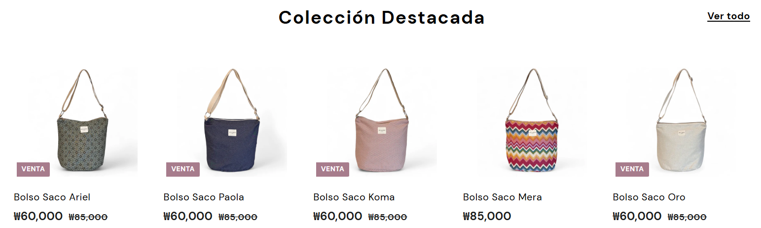 DE LA MUR 에코백 여러 스타일, 송혜교 가방 외 다양한 패턴