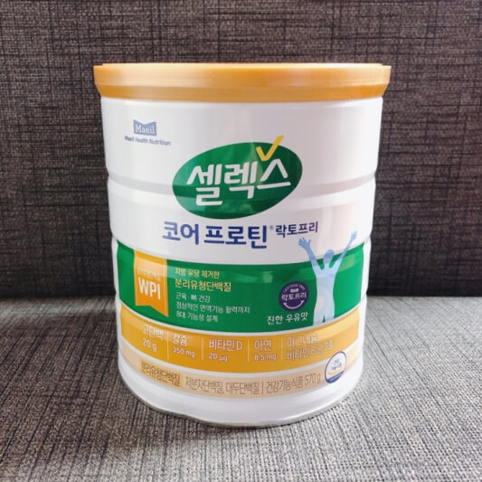 셀렉스 코어 프로틴 락토프리 단백질 보충제