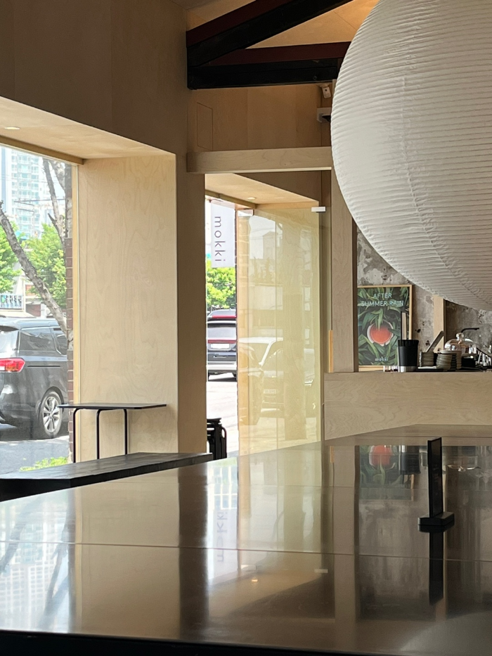 세련된 모키 문래 내부 모습