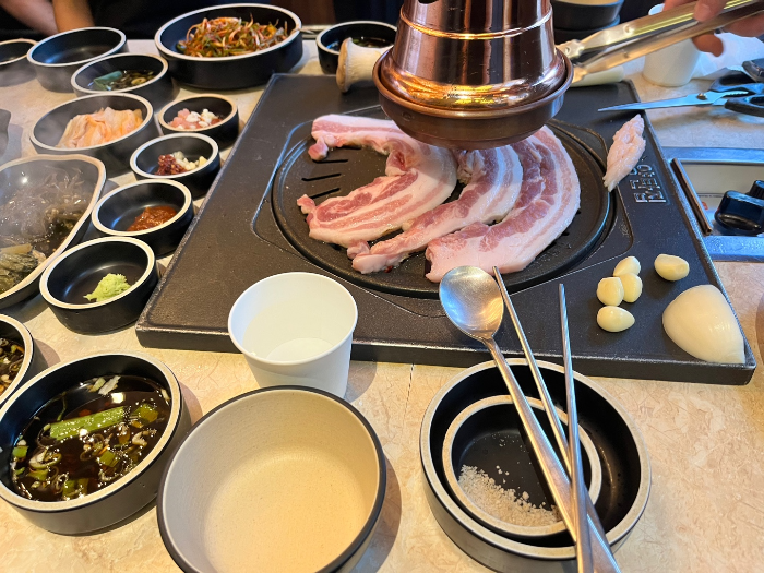 기본찬 및 양념장 2