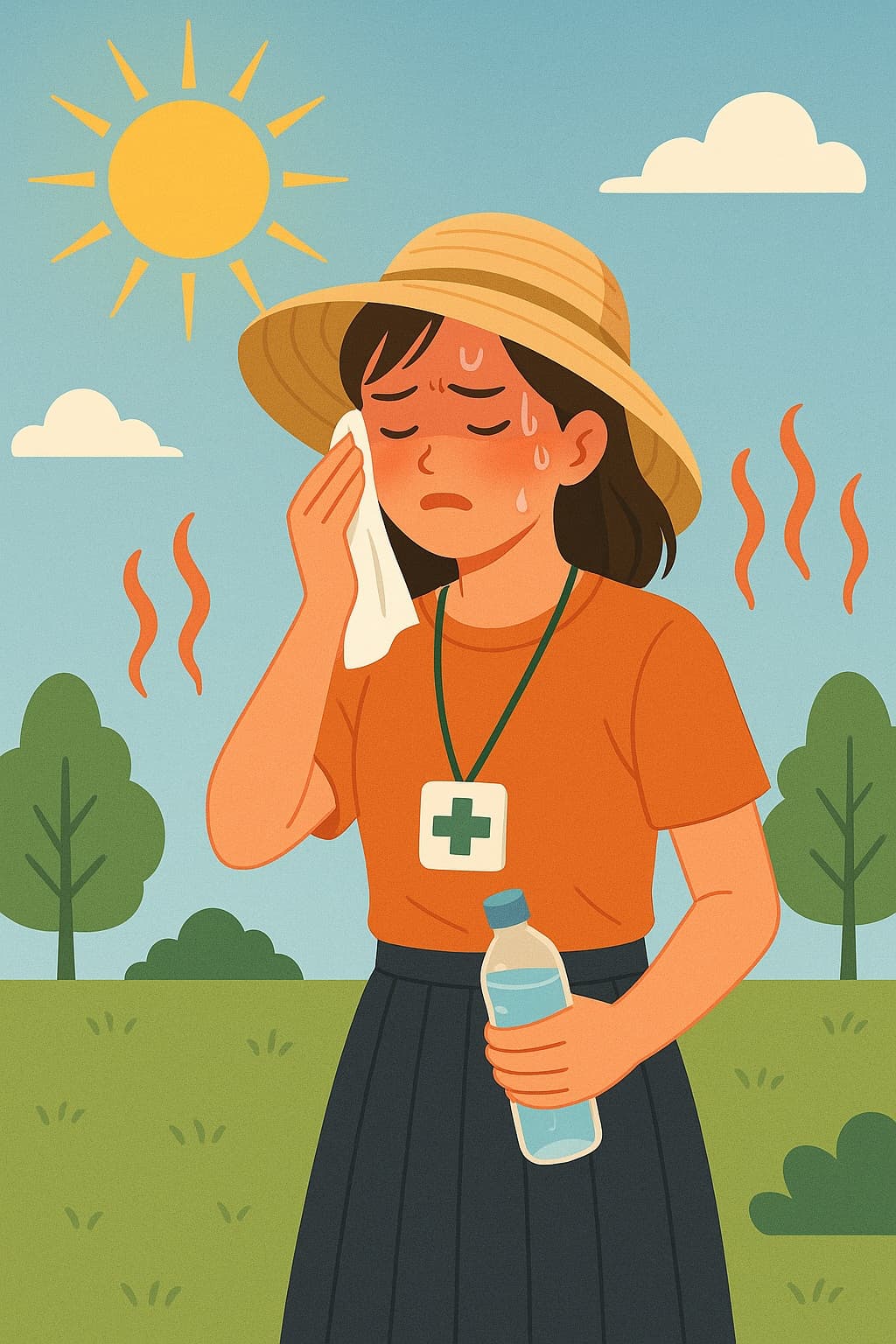 🌡️ 여름철 온열 질환 예방 백서: 폭염 속 건강 관리 필수 팁