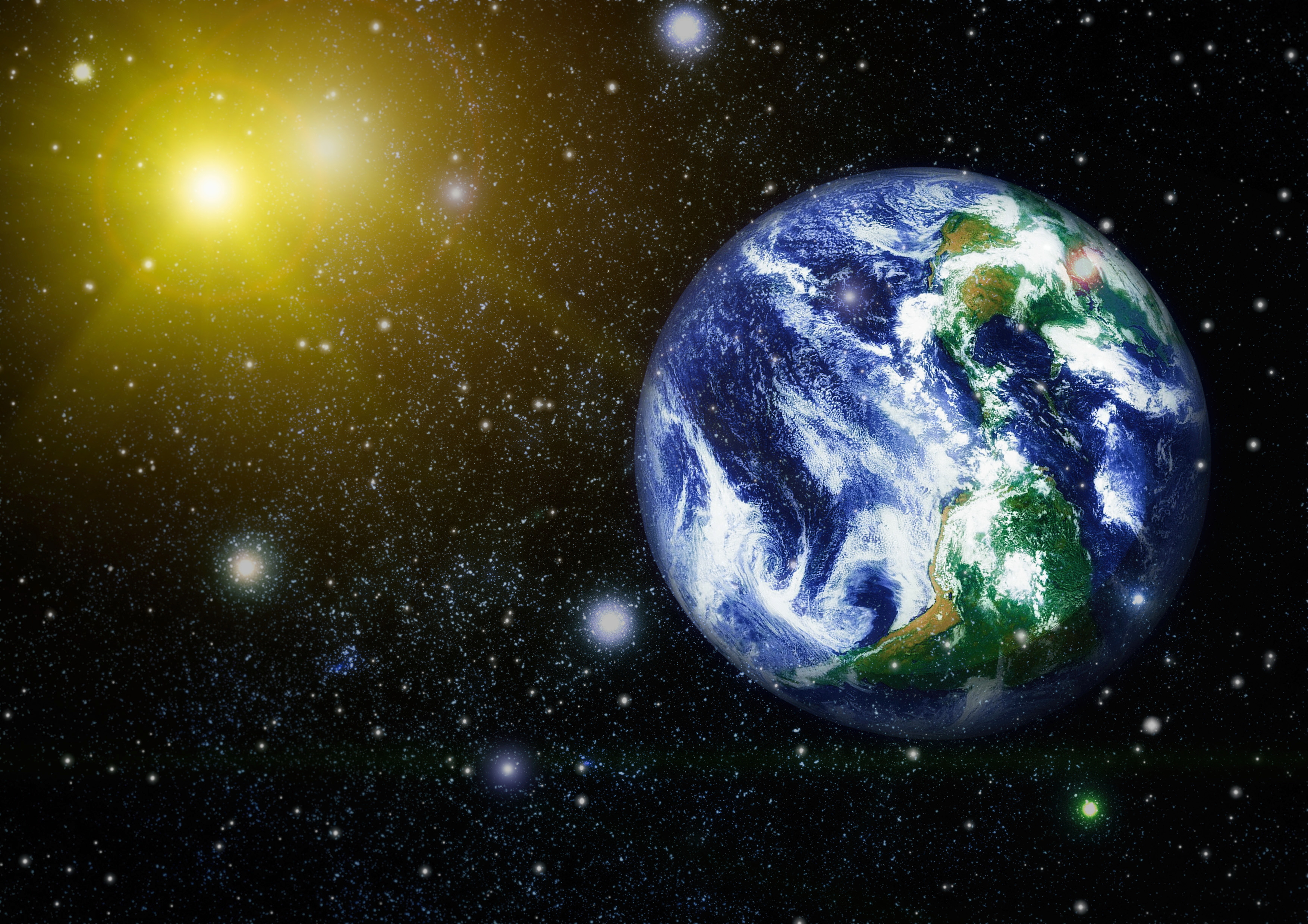 지구: 태양계에서 유일한 생명체의 행성