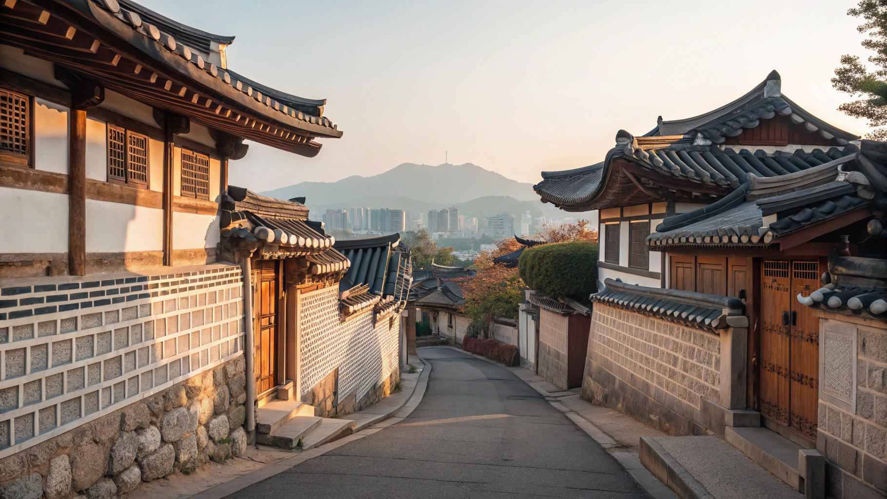 북촌 한옥마을