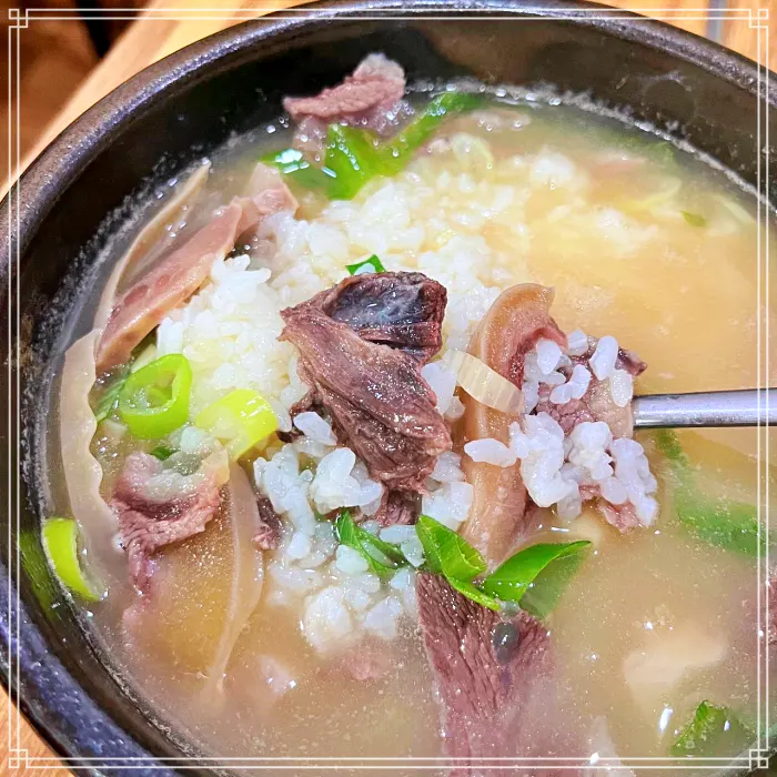 홍성 소머리 국밥 거리 맛집 소머리국밥, 소머리수육
