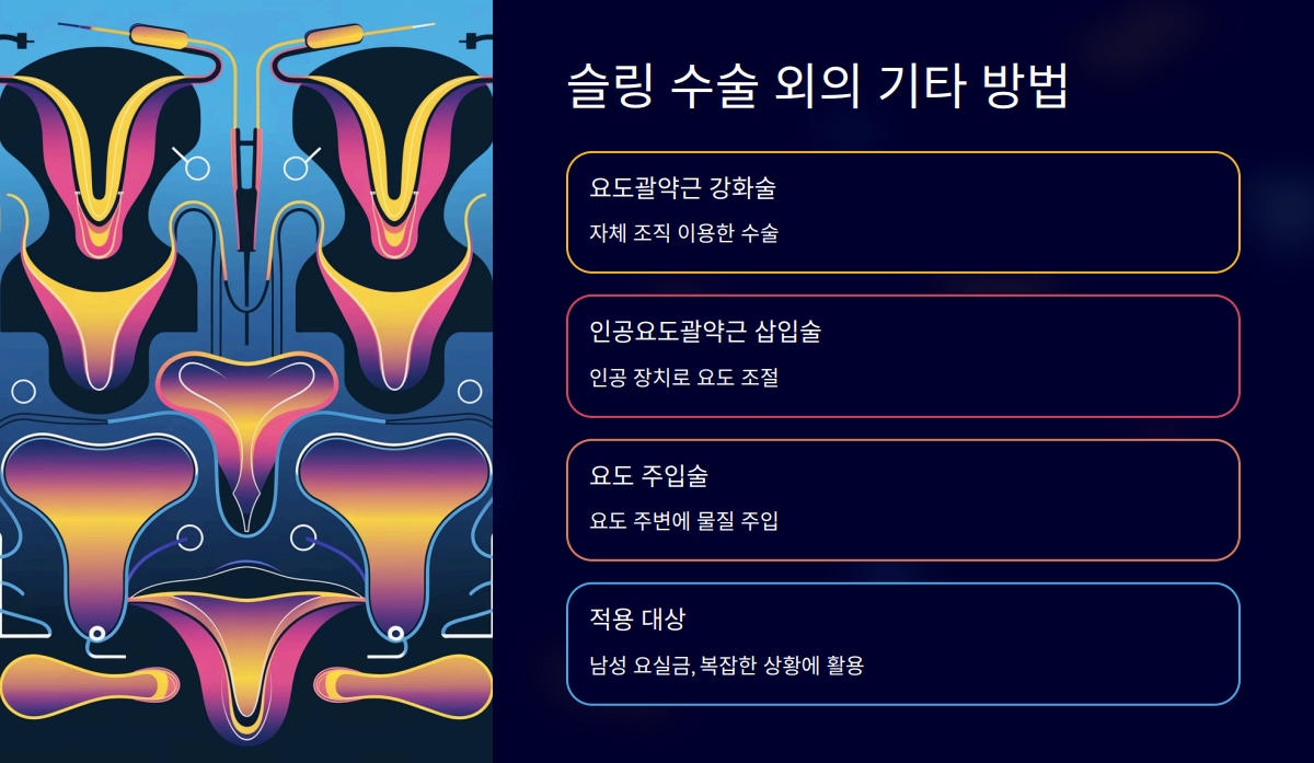 요실금 수술