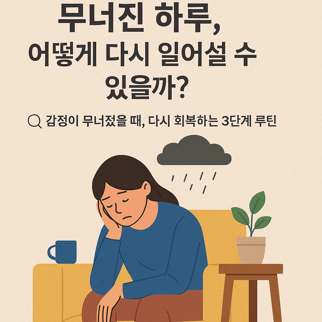 감정 폭발 상황에서의 뇌 반응을 표현한 평면 스타일 디지털 일러스트
