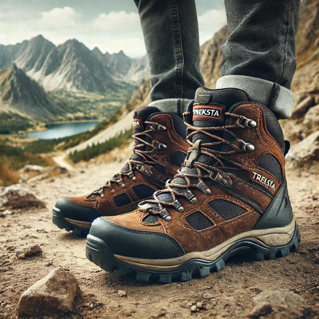 트렉스타 등산화 as