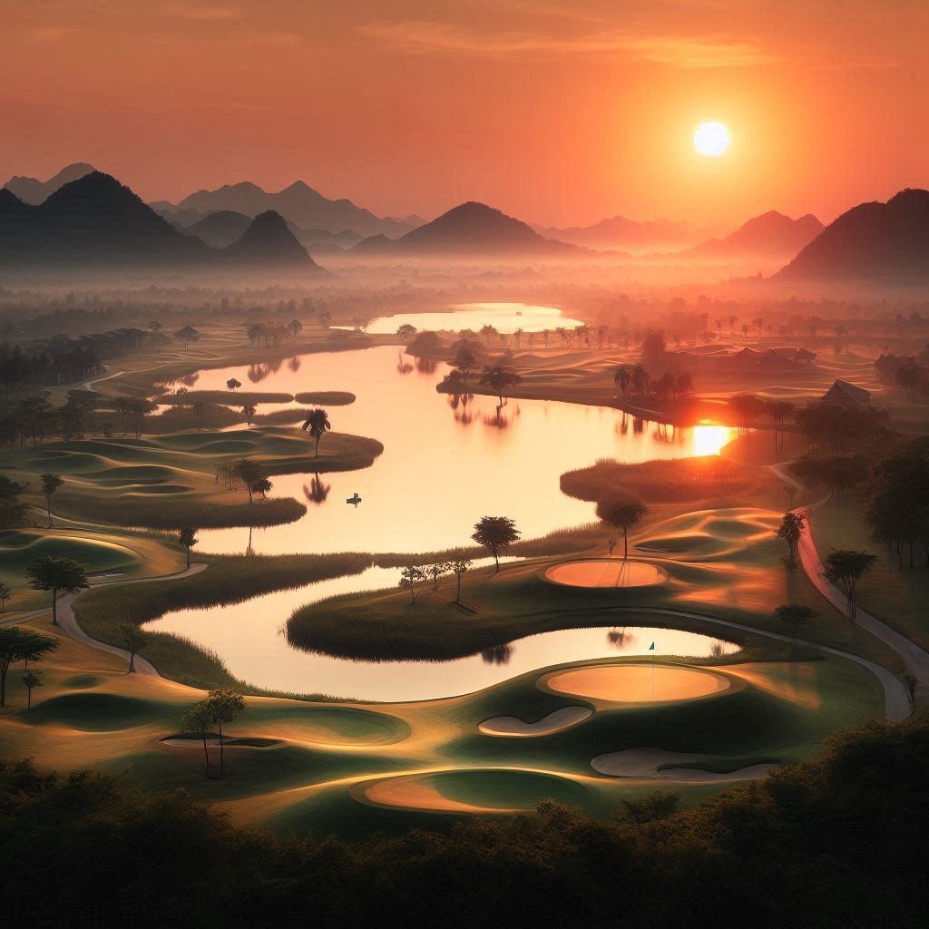 회원제골프장 배경