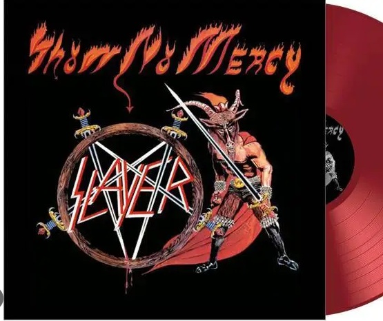 Slayer 데뷔앨범 자켓