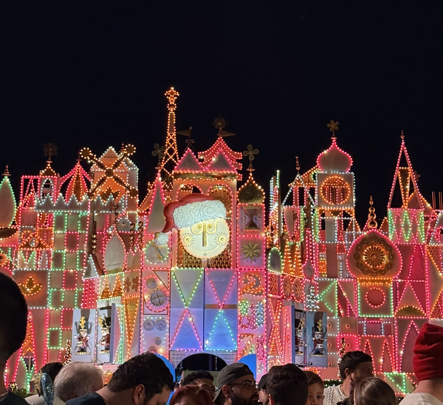 LA 디즈니랜드 캘리포니아 크리스마스