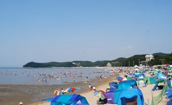 장경리 해수욕장 소개 및 여름 영흥도 여행 코스 추천_2