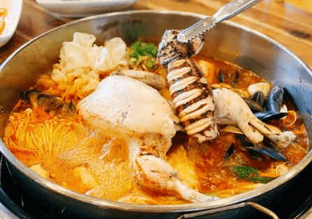 생방송 투데이 닭칼국수 충남 예산