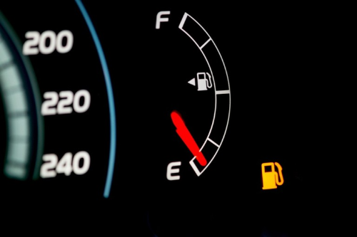 연료 부족 사진