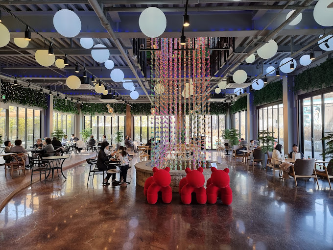 수지 신봉동 철판요리집 '애나의정원'