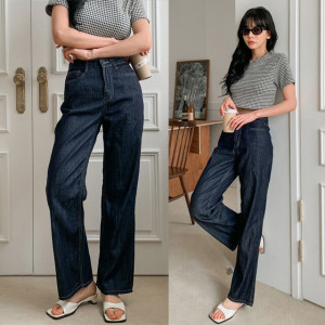 아우라진 썸머생지와이드 하늘하늘 여름 진청와이드