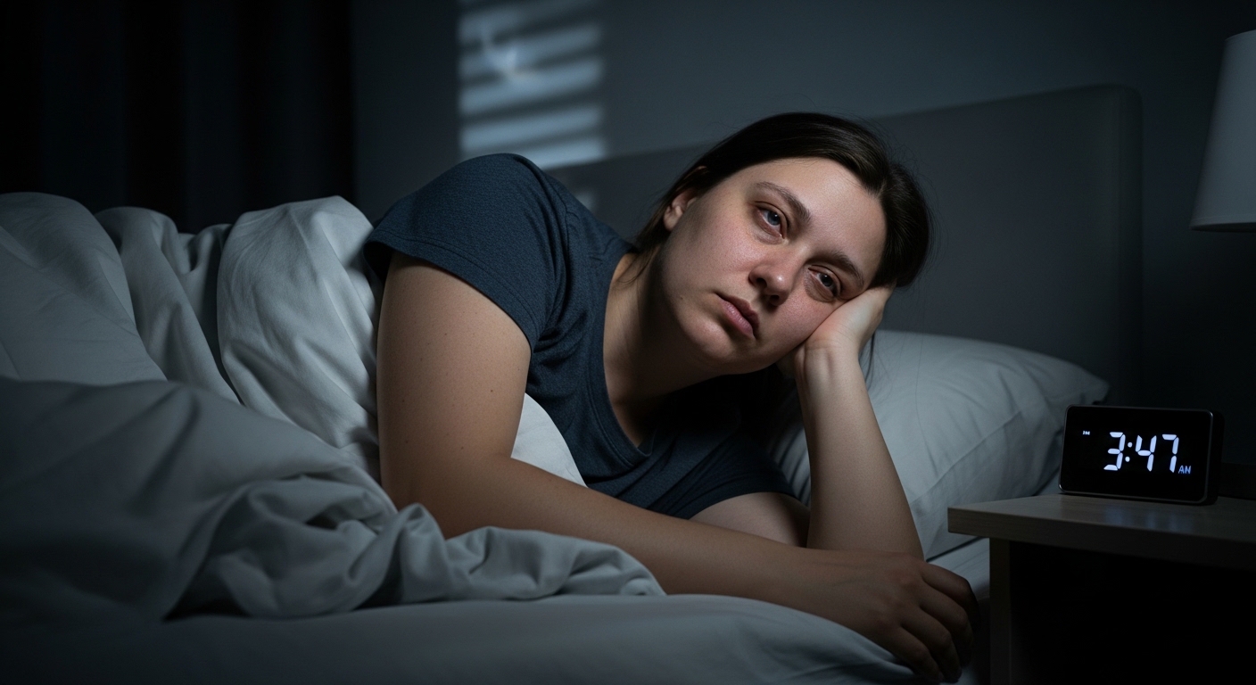 밤중에 자주 깨는 현상과 아침 피로의 관계