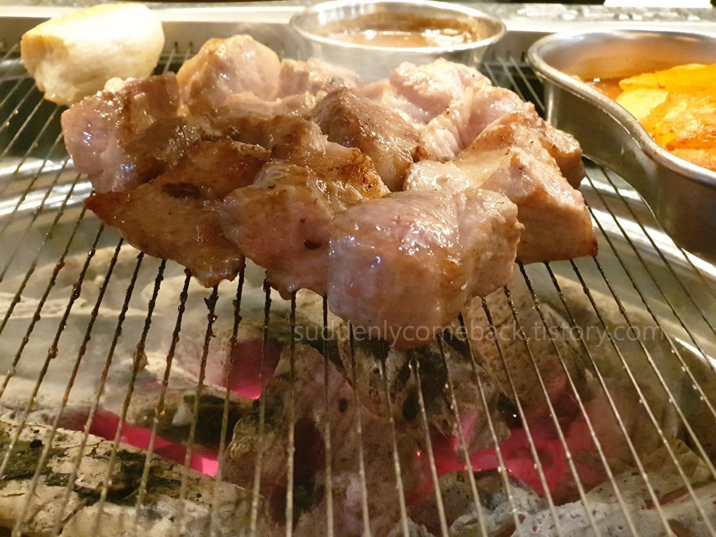 먹기좋은-망고목살