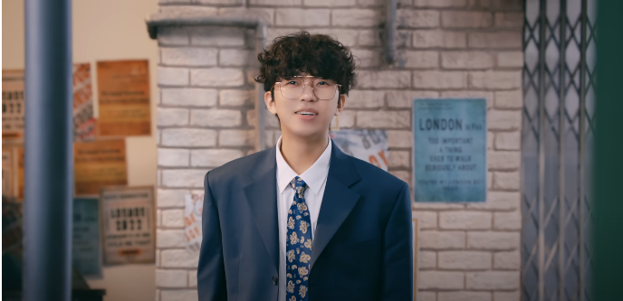 임영웅 뮤직비디오 런던보이