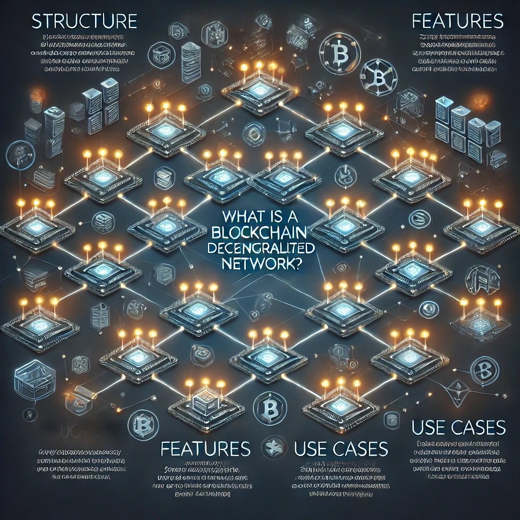 블록체인 분산형 네트워크와 관련된 이미지