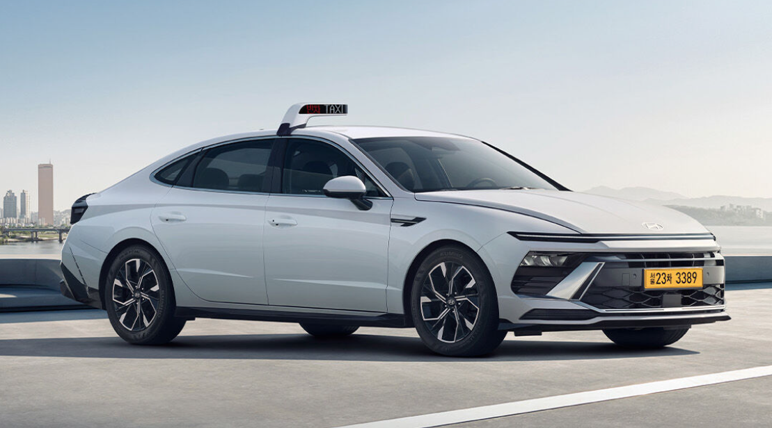 현대자동차 신차가격표 - 쏘나타 택시