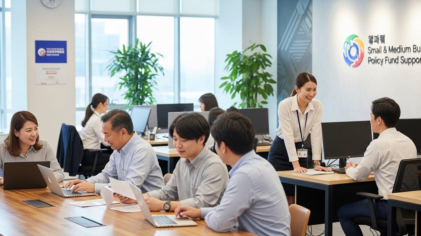 중소기업 정책자금지원센터